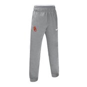 USC Trojans Youth Boys Nike Gray SC Interlock Therma Pant